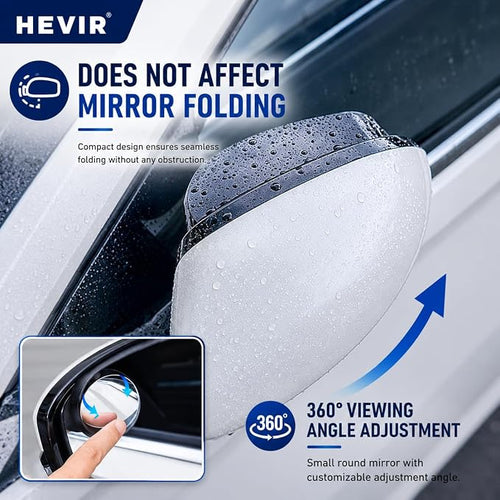 Car Blind Spot Mirror HD Convex Side Mirror